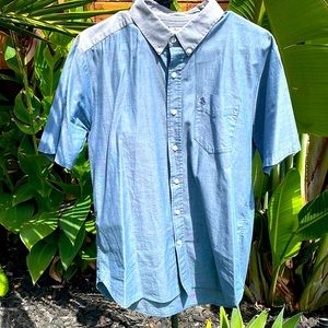 Volcom classic fit button down dress shirt